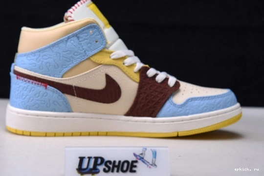 EP Rouge Chateau Air Maison x CU2803-200 Fearless  Jordan CU2803-200 Mid 1 High 0428